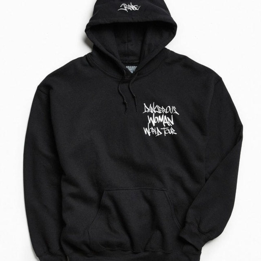 DANGEROUS WOMAN TOUR BLACK HOODIE *ISO*!!!!!